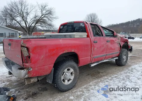 2007 Dodge Ram 2500 Slt/Trx4 Off Road/Sport/Power Wagon from USA, damaged, VIN 3D7KS28C27G757314